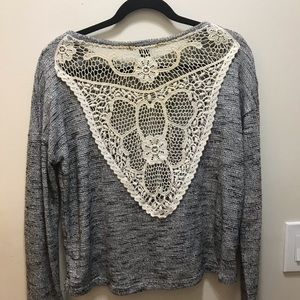 Forever 21 Lace Long Sleeve